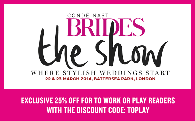 Brides The Show - 25% off