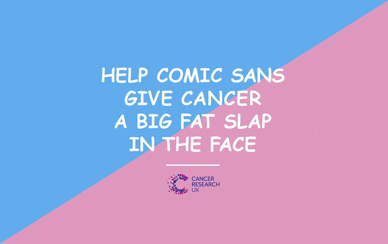 Comic Sans For Cancer 2