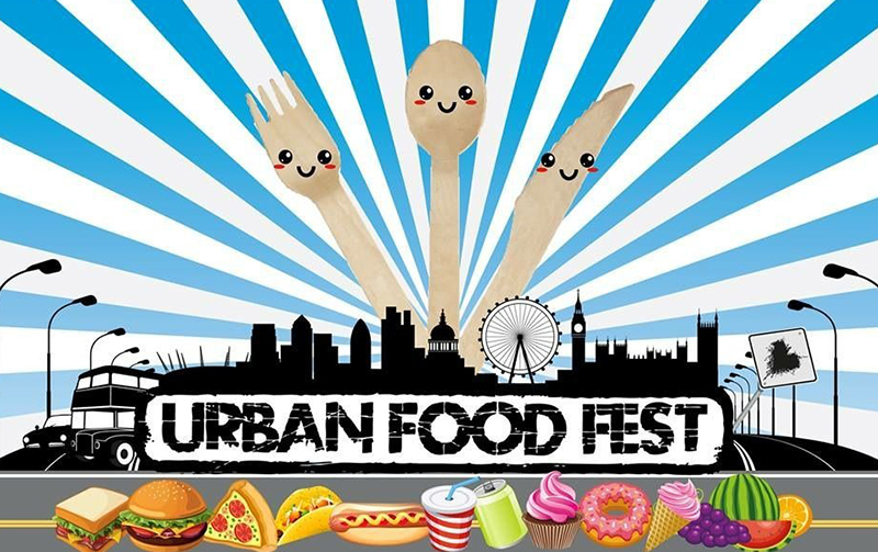 May Bank Holiday - Urban Food Fest