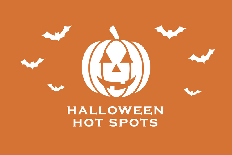 Halloween Hot Spots
