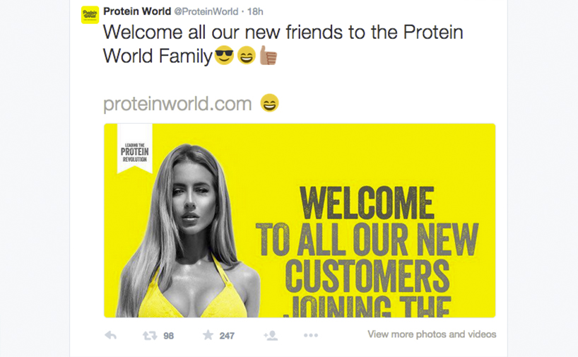 Protein World Frenzy The Beach Body Campaign Causing Chaos To Work Or Playto Work Or Play A 