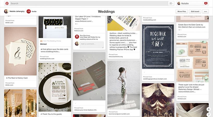 Pinterest Success - Weddings