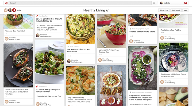 Pinterest Success - Healthy living