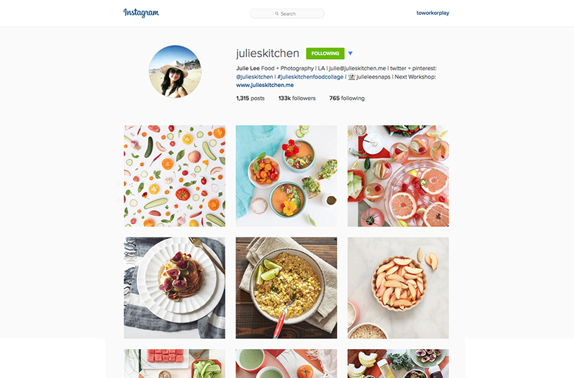 Instagram Theme_ @julieskitchen