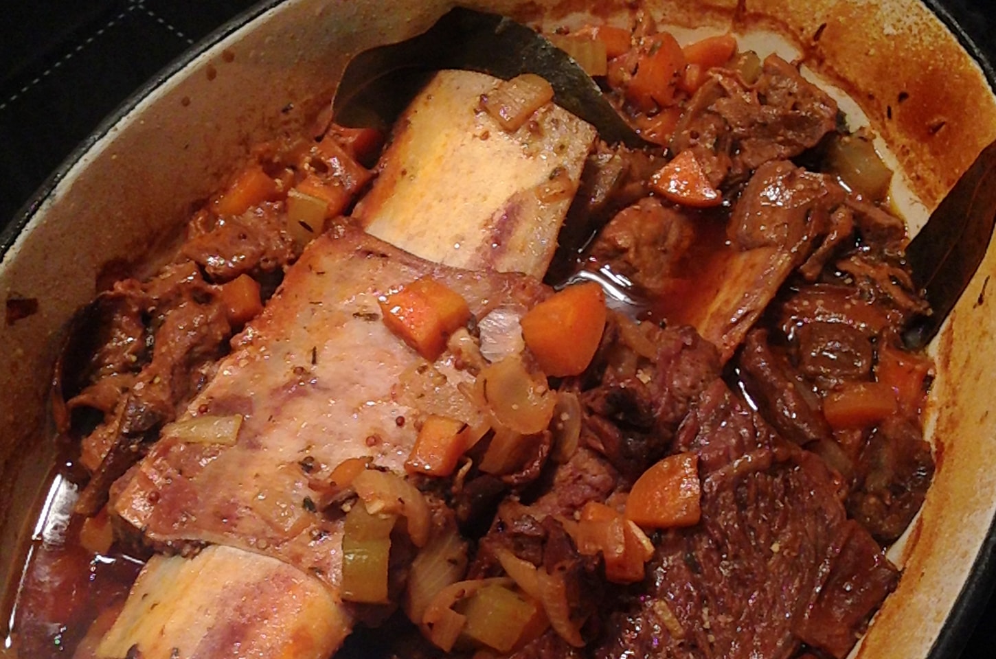 Beef Shin Recipe Bbc Good Food