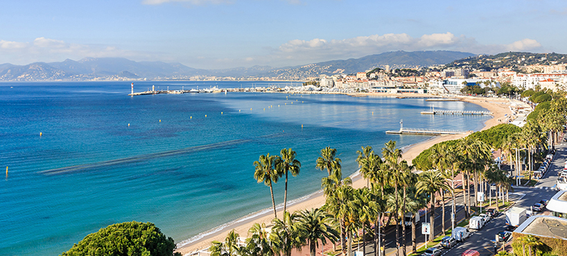 Cannes - Beach