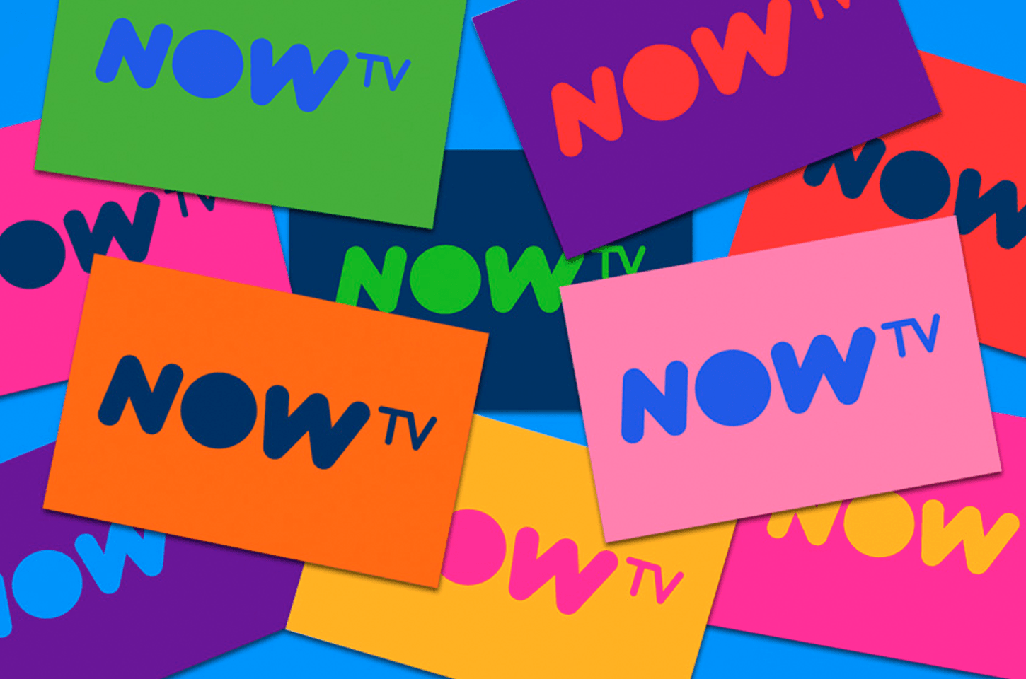 NowTV Rebrand